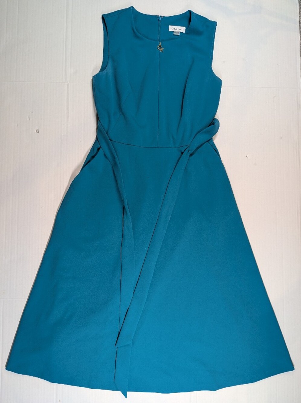 Calvin Klein Teal dress